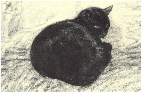 Théophile Alexandre Steilen il gatto nero