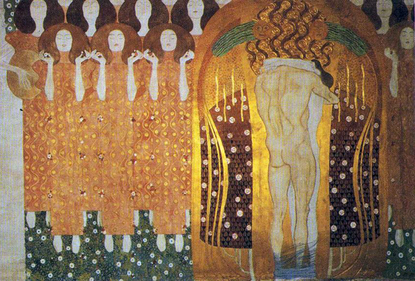 Klimt_Fregio di beethoven_1902 rit