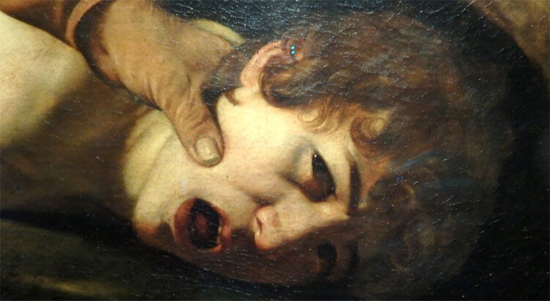 Caravaggio_-_sacrificio di Isacco